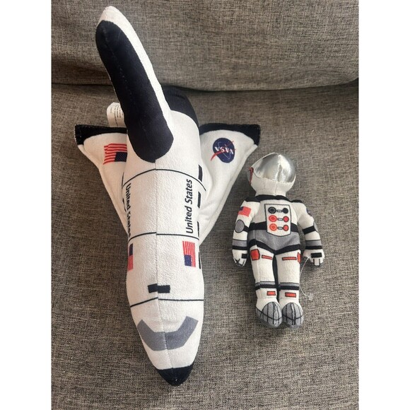 NASA Space Shuttle and Astronaut Plush 10” - Picture 3 of 5